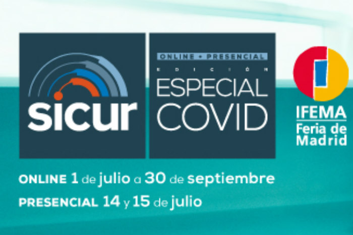 UNE presentará en SICUR ESPECIAL COVID sus iniciativas para ganar la batalla al virus
