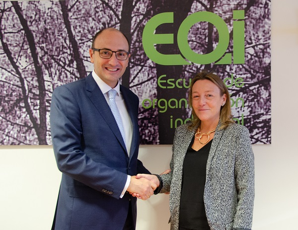 EOI colaborará con la Asociación Española de Normalización, UNE