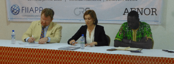 Presentación del proyecto CBRN de Cooperación Internacinal UNE