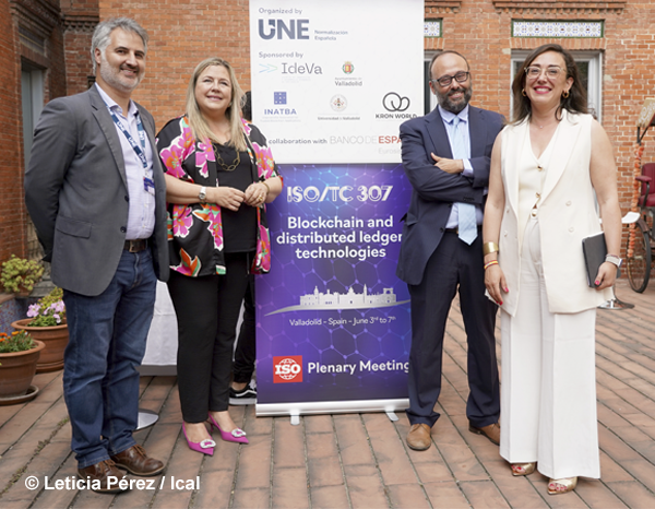 Valladolid, capital mundial de los estándares ISO de Blockchain y DLT