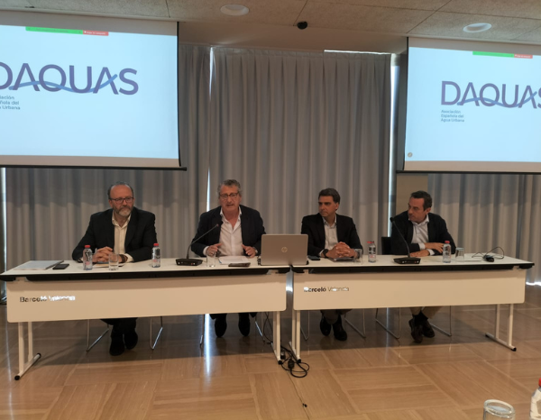Jornada Norma DAQUAS- UNE: “Directrices elaboración ordenanza o reglamento de vertidos a la red de saneamiento”