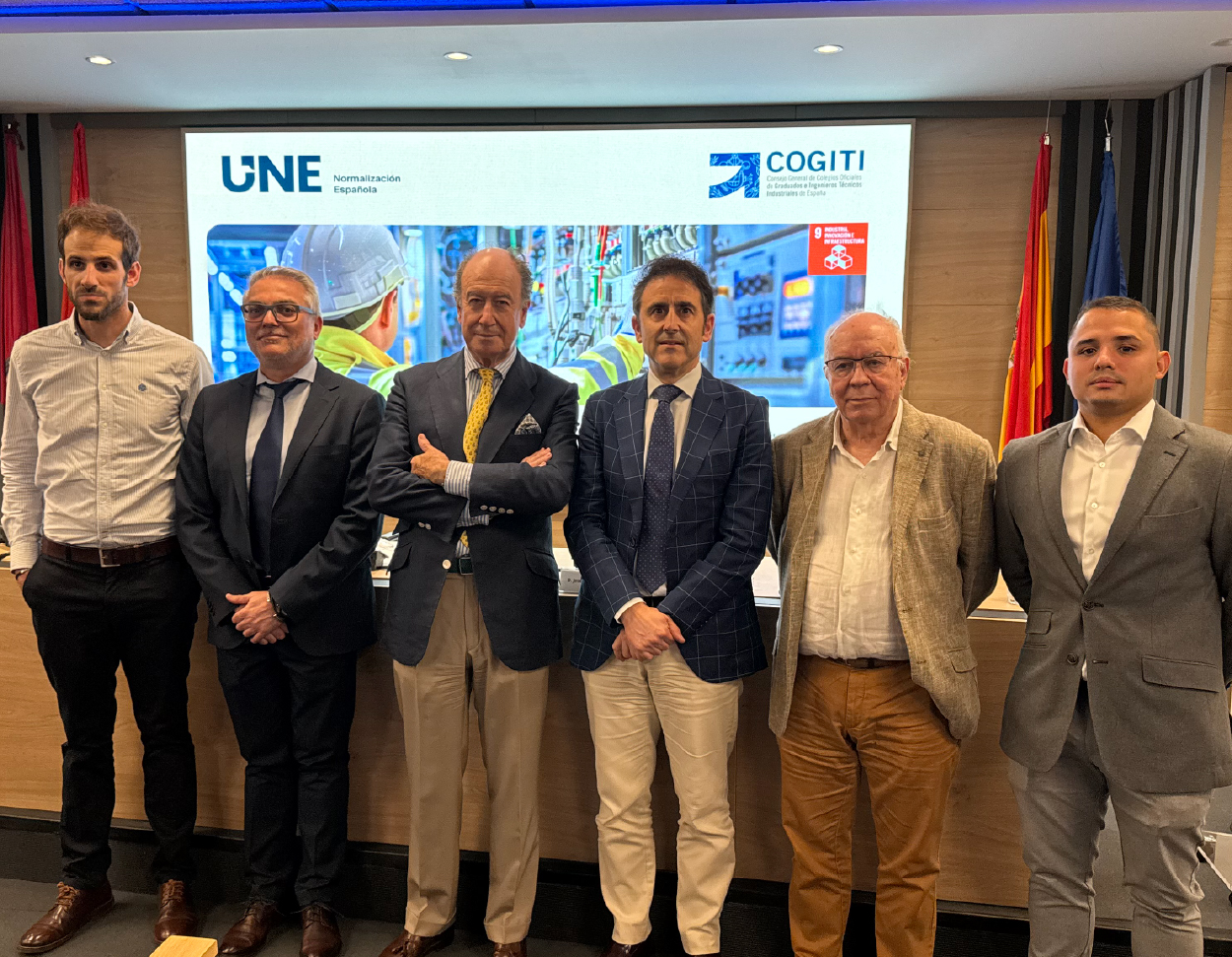 Encuentro UNE-COGITI: Claves para mejorar el mantenimiento de instalaciones eléctricas de baja tensión