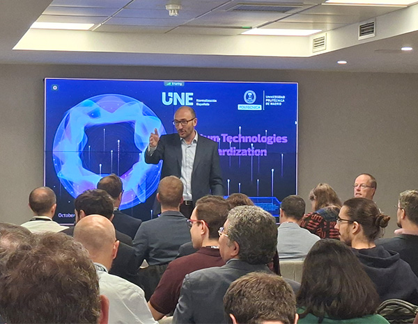 Workshop Quantum Technologies: European Standardization and Ecosystems