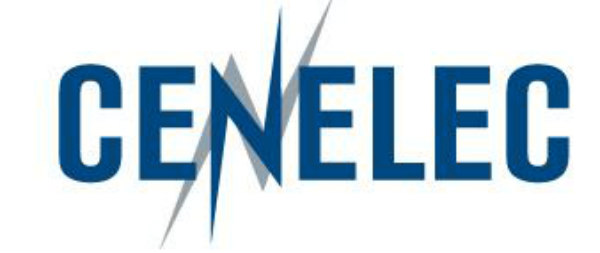 Logo Comité Europeo de Normalización Electrotécnica