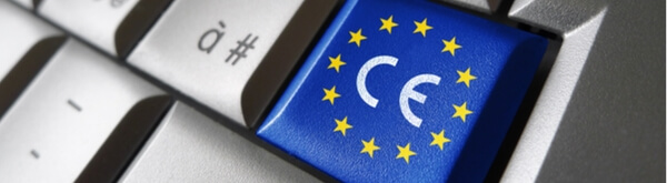 Bandera Comunidad Europa en teclado