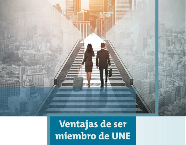 ventajas para miembros UNE