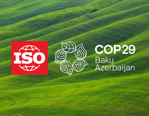 ISO publica el estándar global para impulsar los principios ESG en la COP29