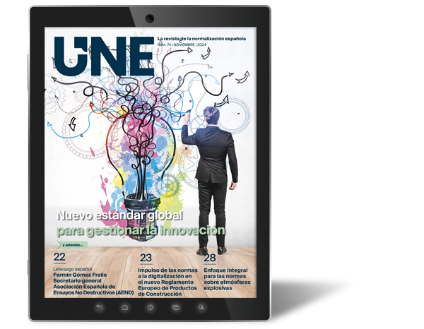El nuevo estándar global para gestionar la innovación, en revista UNE