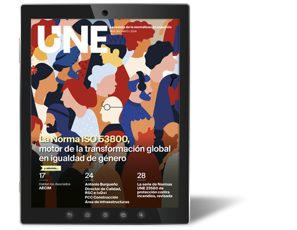La Norma ISO 53800 de igualdad de género, en la Revista UNE