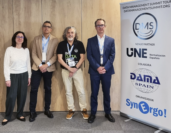 El evento internacional “Data Management Summit Tour Madrid” destaca el valor de las Normas UNE en la gestión de datos
