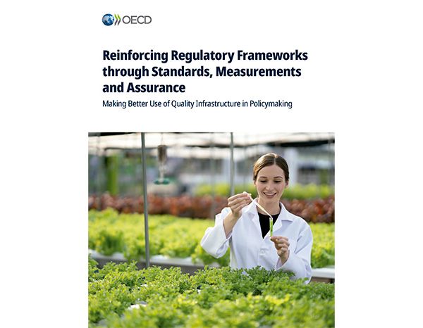 Informe OECD sobre el apoyo de la Infraestructura de la Calidad para la simplificación reglamentaria