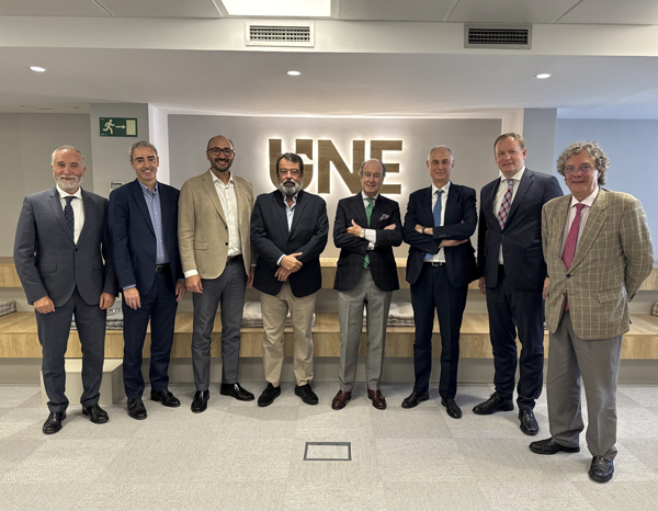 Reunión con ORGALIM sobre la posición de la industria europea en el marco europeo de normas