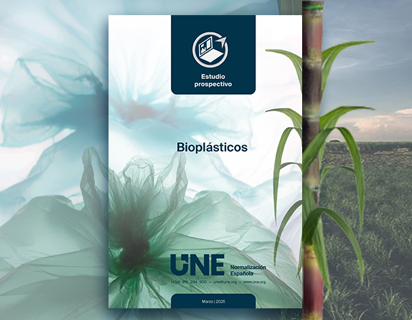 UNE potencia la innovación en el ámbito de los bioplásticos