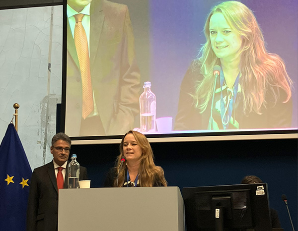 CEN y CENELEC entregan el galardón a NANOBLOC en los Standards+Innovation Awards 2025