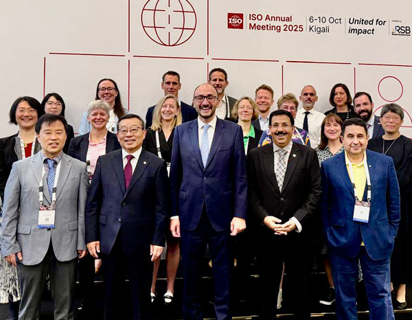 UNE refuerza el liderazgo de España en la Asamblea General de ISO 2025