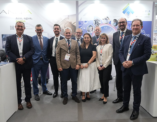 UNE participa en el VII Congreso Nacional de Áridos para impulsar la competitividad y la sostenibilidad del sector