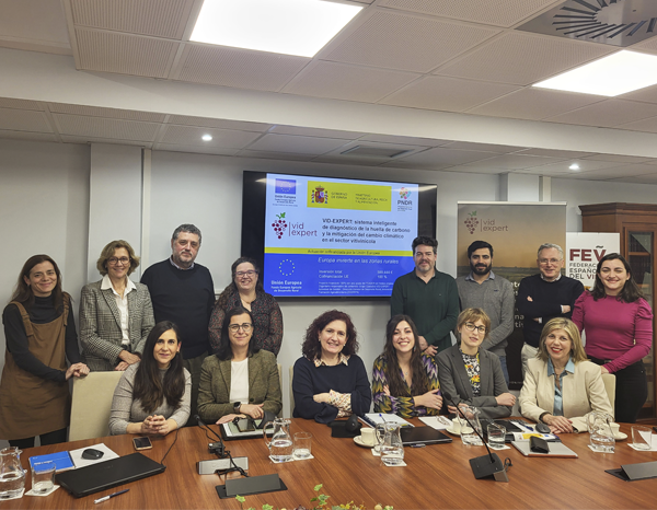 VID-EXPERT: herramienta para la sostenibilidad vitivinícola