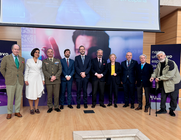 UNE acompaña al COIIM en la presentación de la Fundación Industria como impulso al sector