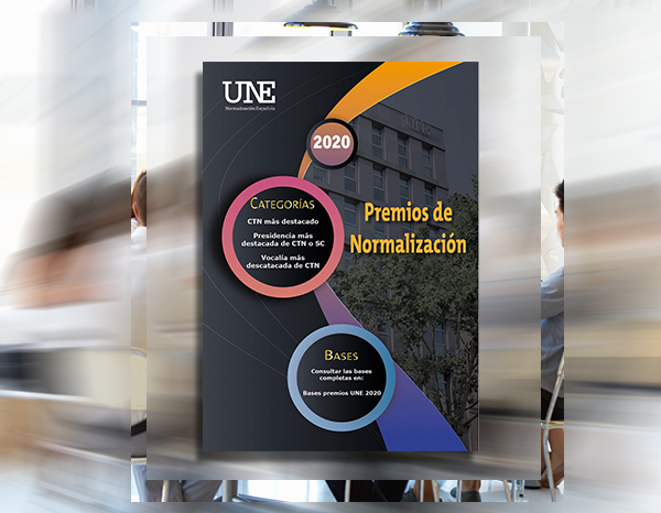 Premios UNE de Normalización 2020