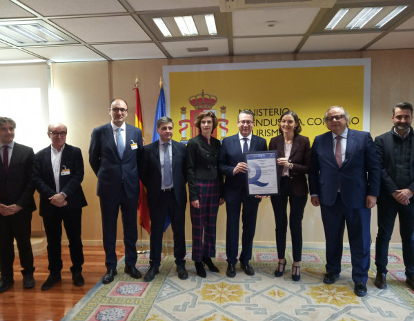 Benidorm, primer DTI certificado según UNE 17850