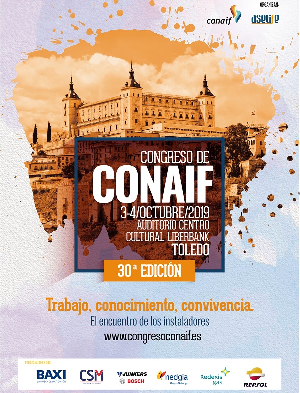 UNE, con el XXX Congreso CONAIF