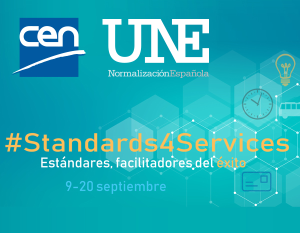 Campaña de CEN sobre la importancia de las normas de servicios