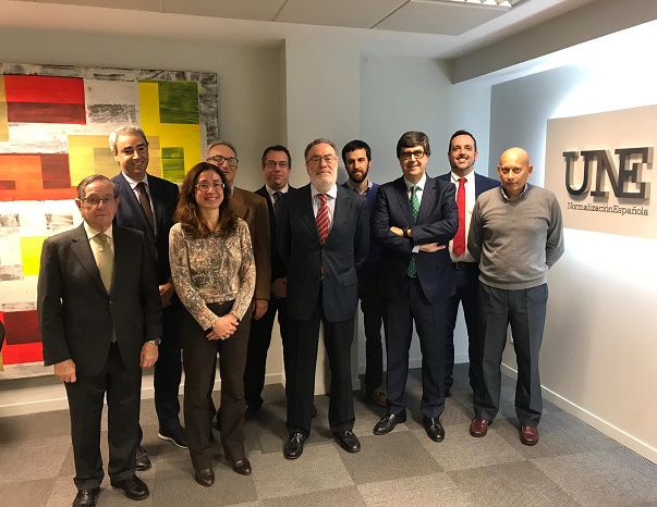 Reunión de la Comisión Consultiva Electrotécnica de UNE