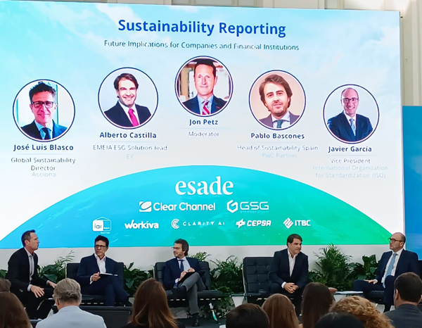 Las normas ISO, EN y UNE facilitan a las organizaciones cumplir con los marcos de reporte en ESG