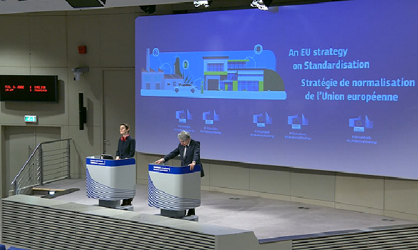 La Comisión Europea publica la nueva Estrategia Europea de Normalización