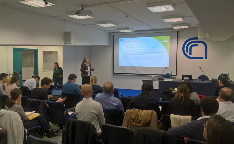 UNE, con el Proyecto de I+D+i europeo Ecobulk 