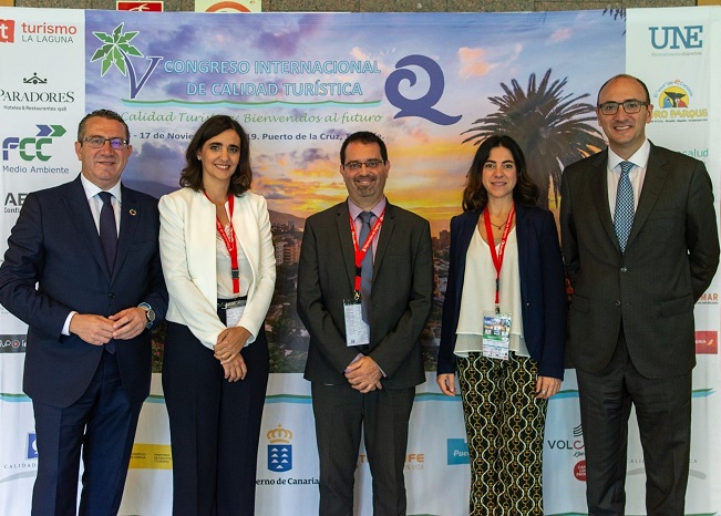 UNE, en la gran cita internacional del turismo