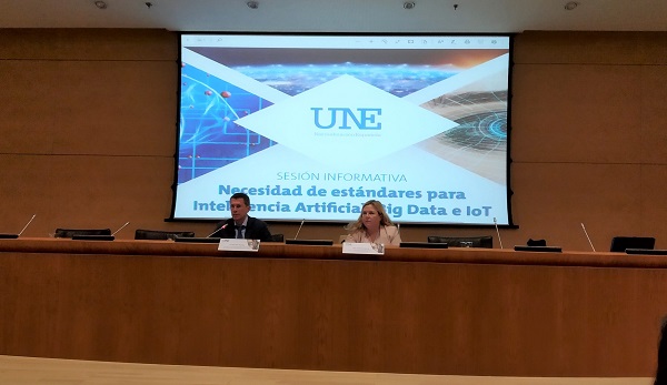 UNE creará dos subcomités que permitirán a España influir en los estándares internacionales de IA, IoT y Big Data