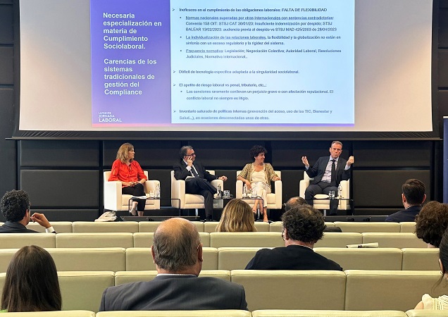 UNE y Lefebvre presentan la nueva Norma de Compliance sociolaboral