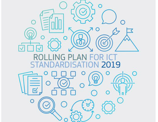 ROLLING PLAN FOR ICT STANDARDIZATION 2019