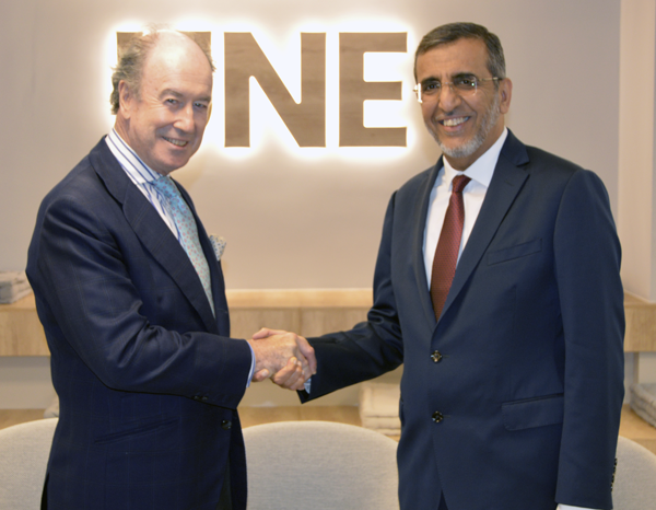 UNE y SASO se reúnen para facilitar a las empresas españolas el acceso al mercado de Arabia Saudí