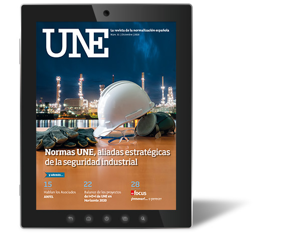 Disponible el último número de la revista UNE