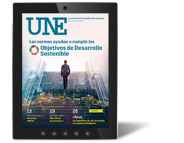 Revista UNE, disponible el número de enero