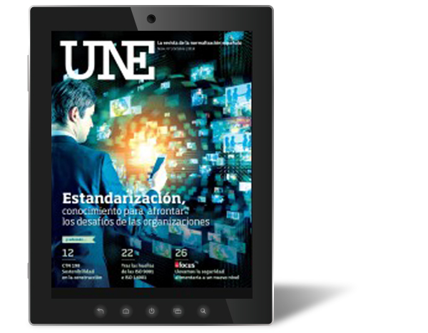 Revista UNE, disponible el número de octubre