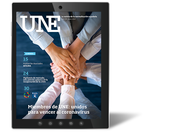 Revista UNE, disponible el último número