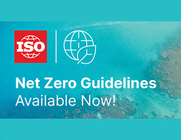 ISO organiza un webinar sobre las directrices para conseguir emisiones cero