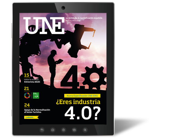 Revista UNE, disponible el número de abril