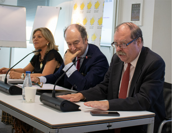 UNE acoge la Asamblea General de ANFALUM