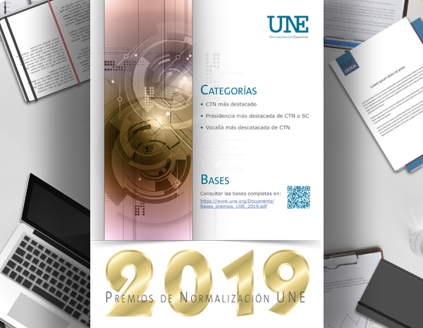 Premios UNE de Normalización 2019