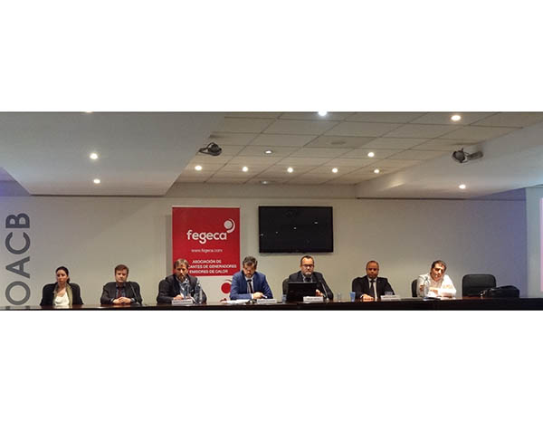 Jornada sobre suelo radiante