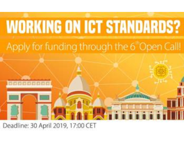 6ª convocatoria de ayudas StandICT.eu