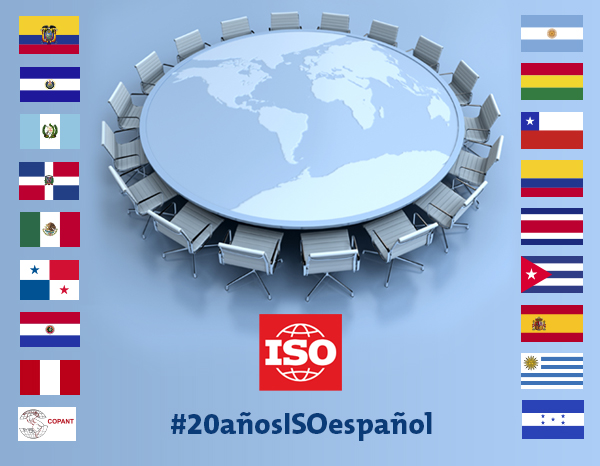 20 años del español en ISO