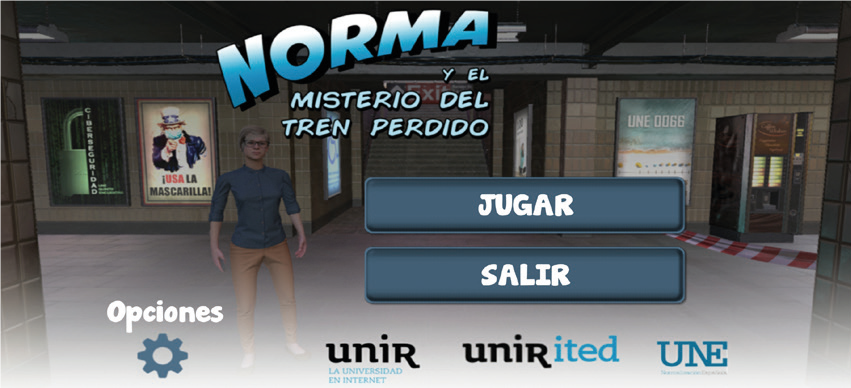 Juego tren