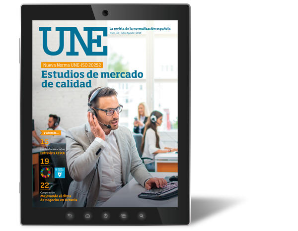 Revista UNE, disponible el número de julio-agosto