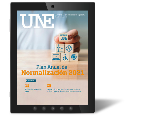Revista UNE, disponible el número de marzo