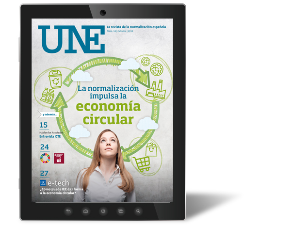 Revista UNE, disponible el número de octubre
